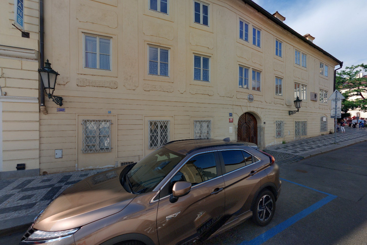 Apartmán Dům U Černého beránka foto 1