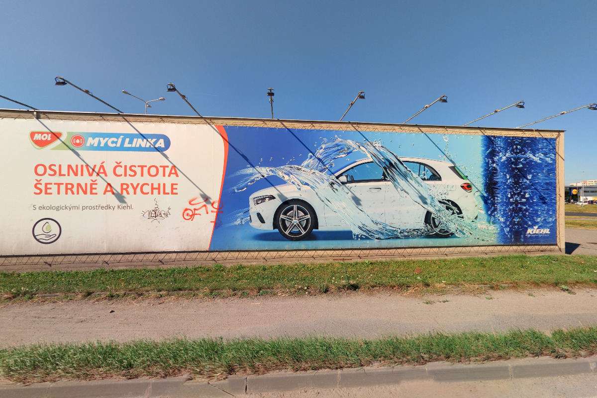 Automyčka MOL foto 2