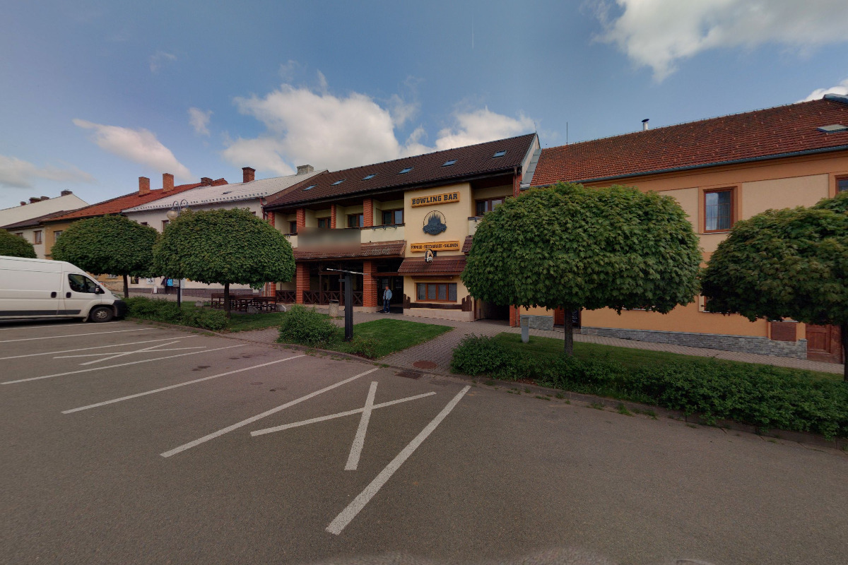 Restaurace hotelu Závrší