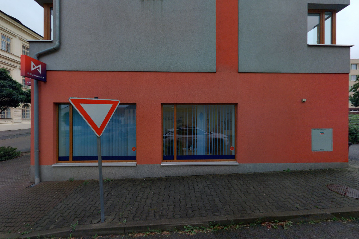 Prodej potravin Komenského