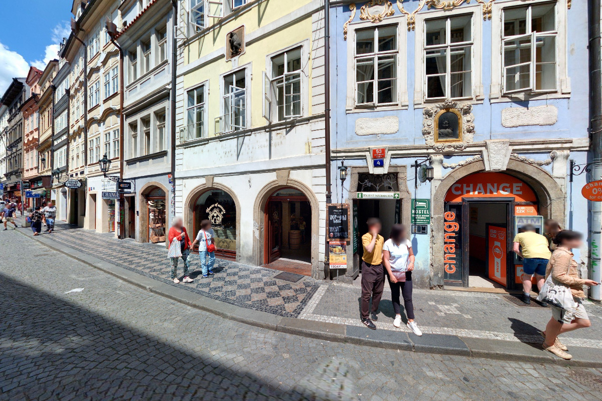 Charles Bridge Economic Hostel