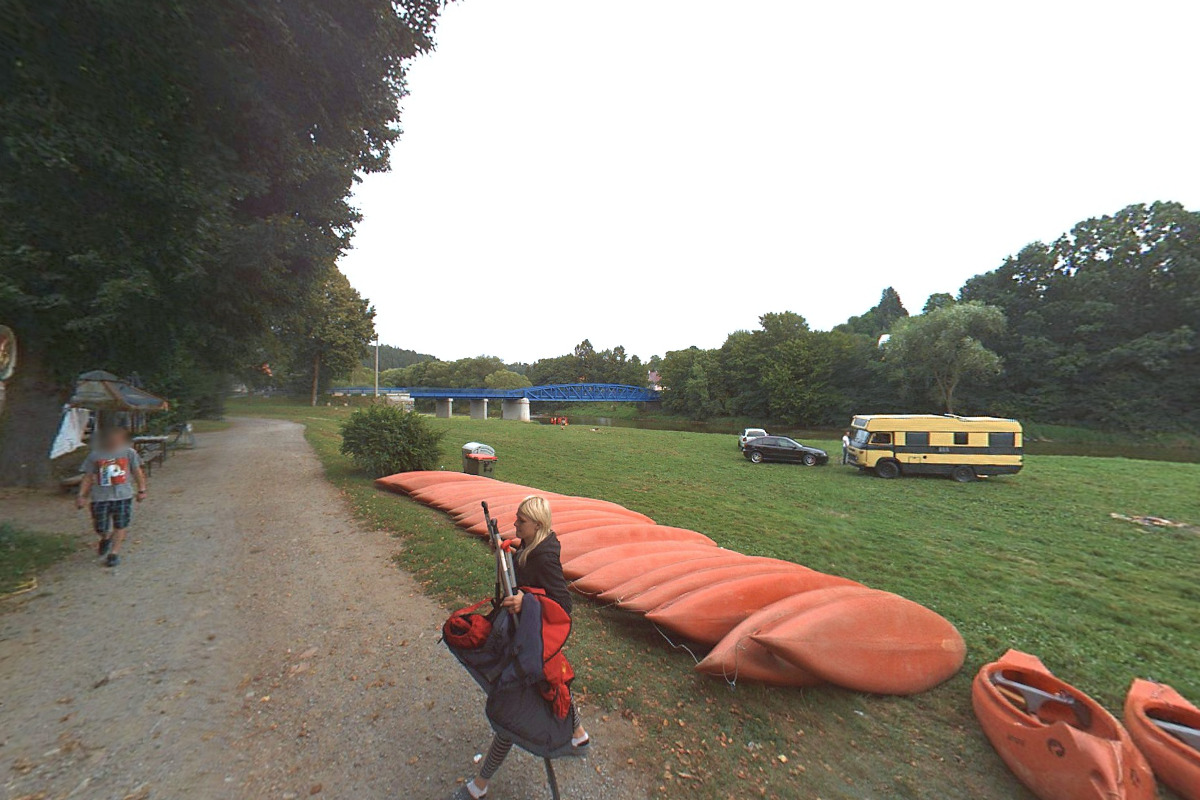 Půjčovna lodí - Dušan Jakubec