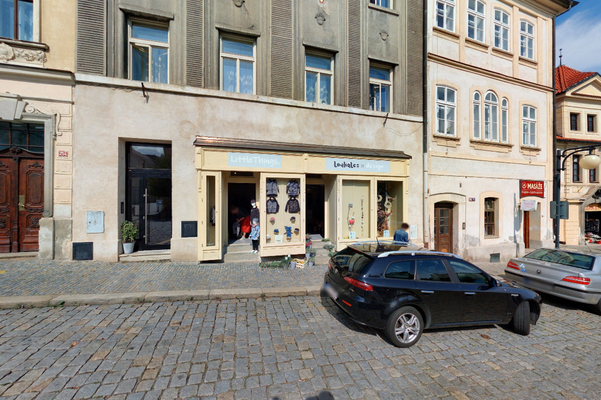 Radka Zámečníková - Architektura