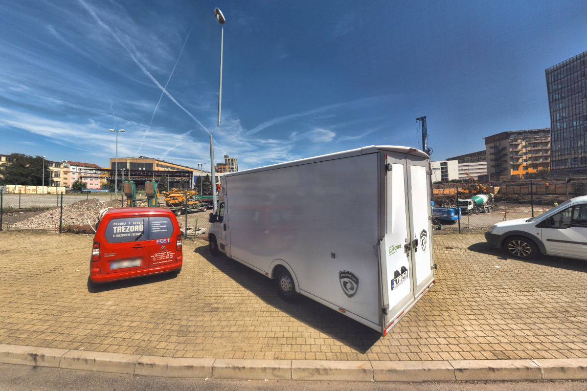 PREpoint - nabíjecí stanice PRE