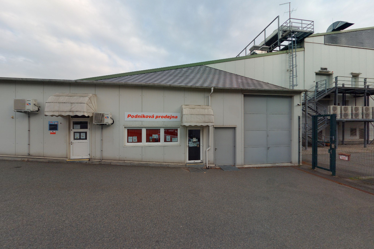 Podniková prodejna Mlékárna Hlinsko