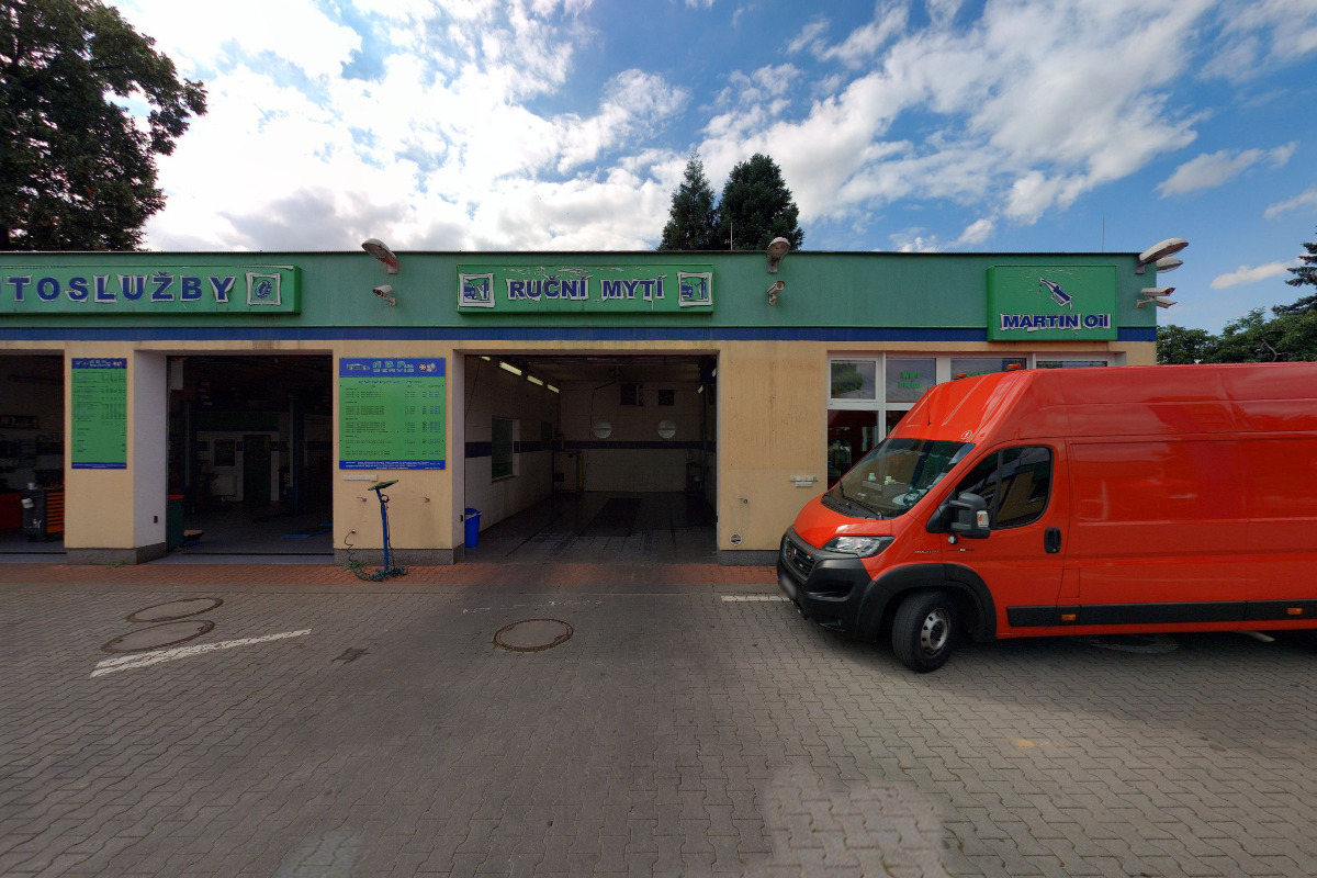 Automyčka MARTIN Oil foto 1