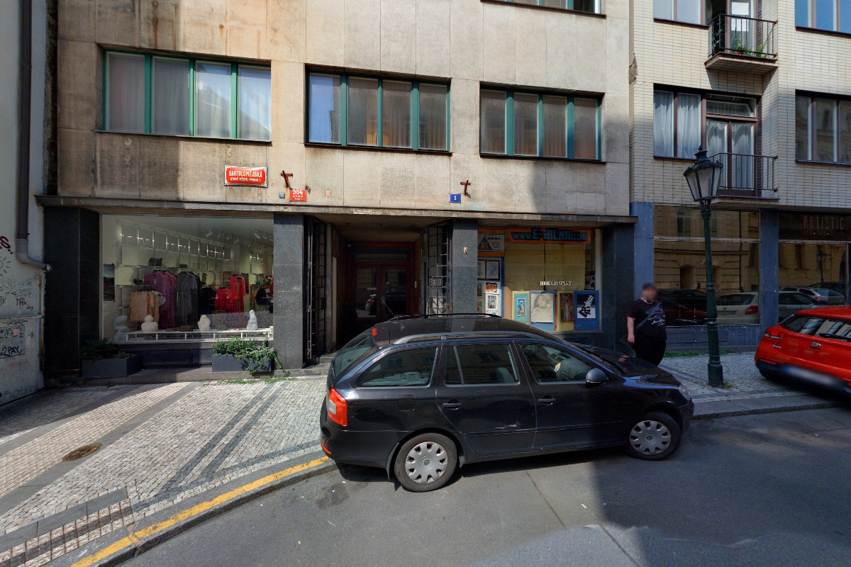 Apartmán Bartolomějská