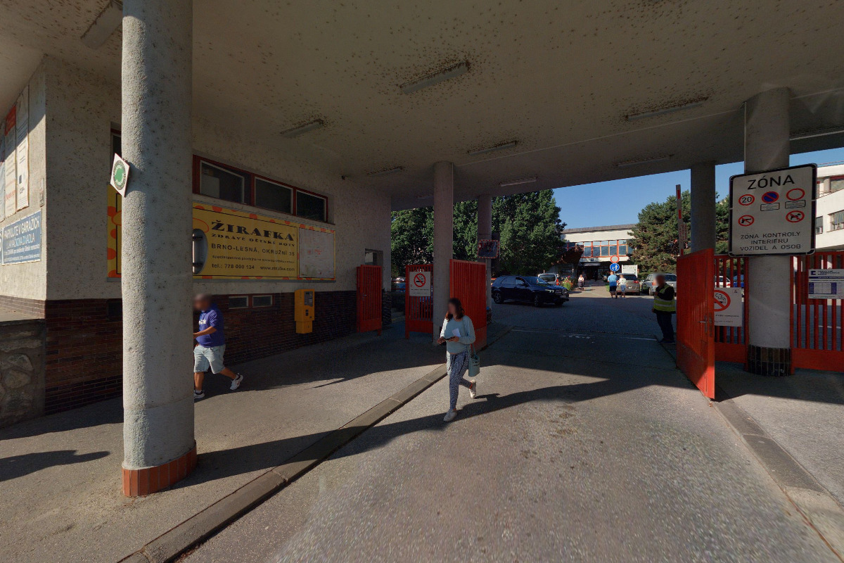 Laboratoř novorozeneckého screeningu - Fakultní nemocnice Brno