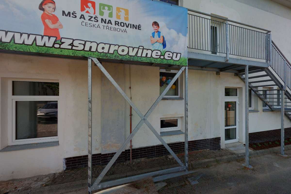 Mateřská škola Na rovině v České Třebové