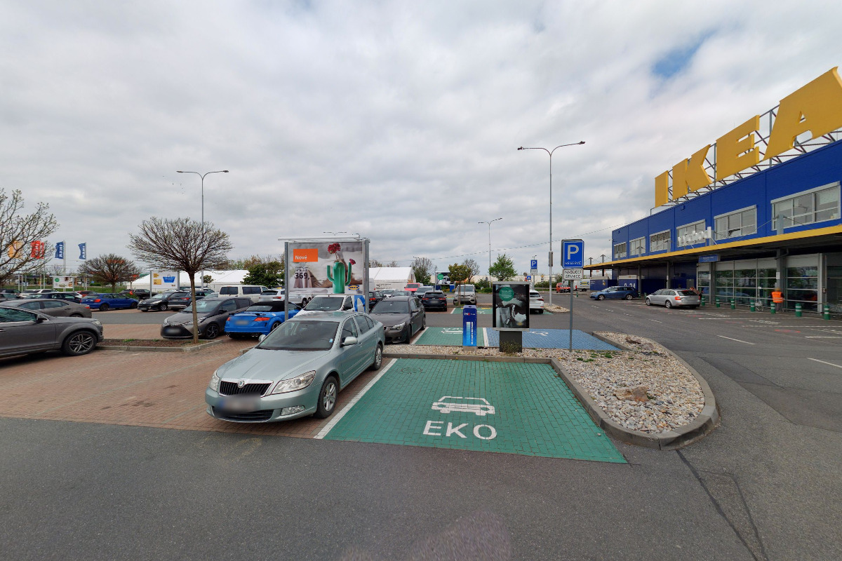 PREpoint - nabíjecí stanice PRE