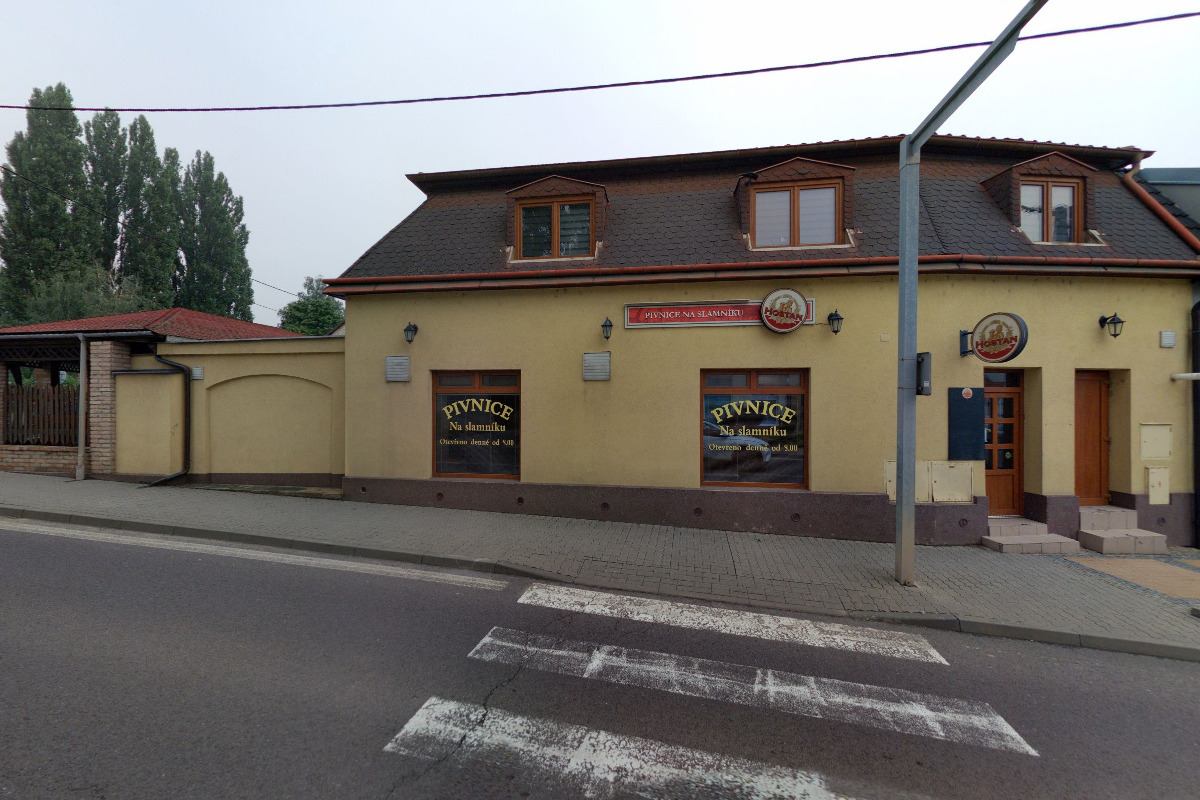 Pivnice na slamníku