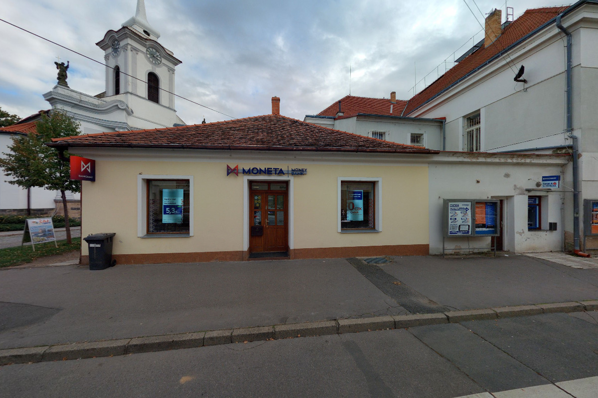 Bankomat MONETA Money Bank vkladový foto 3