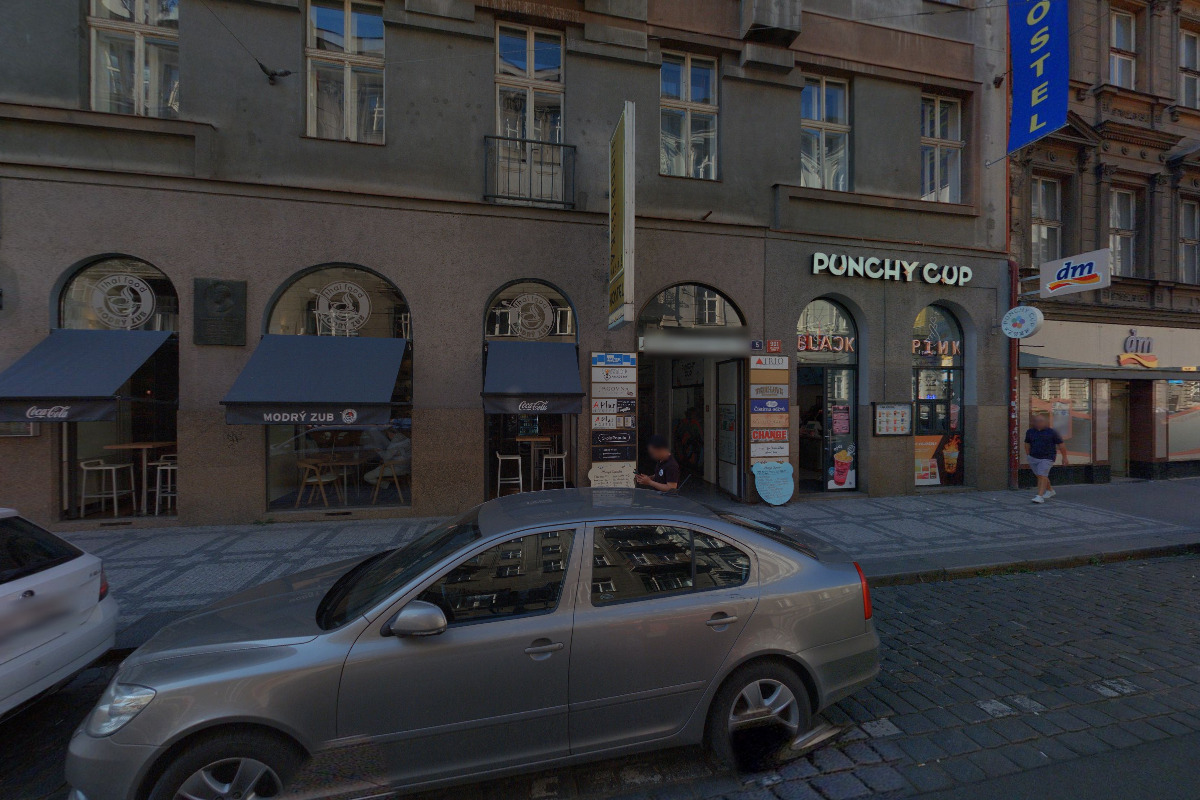 Čistírna peří Mareš