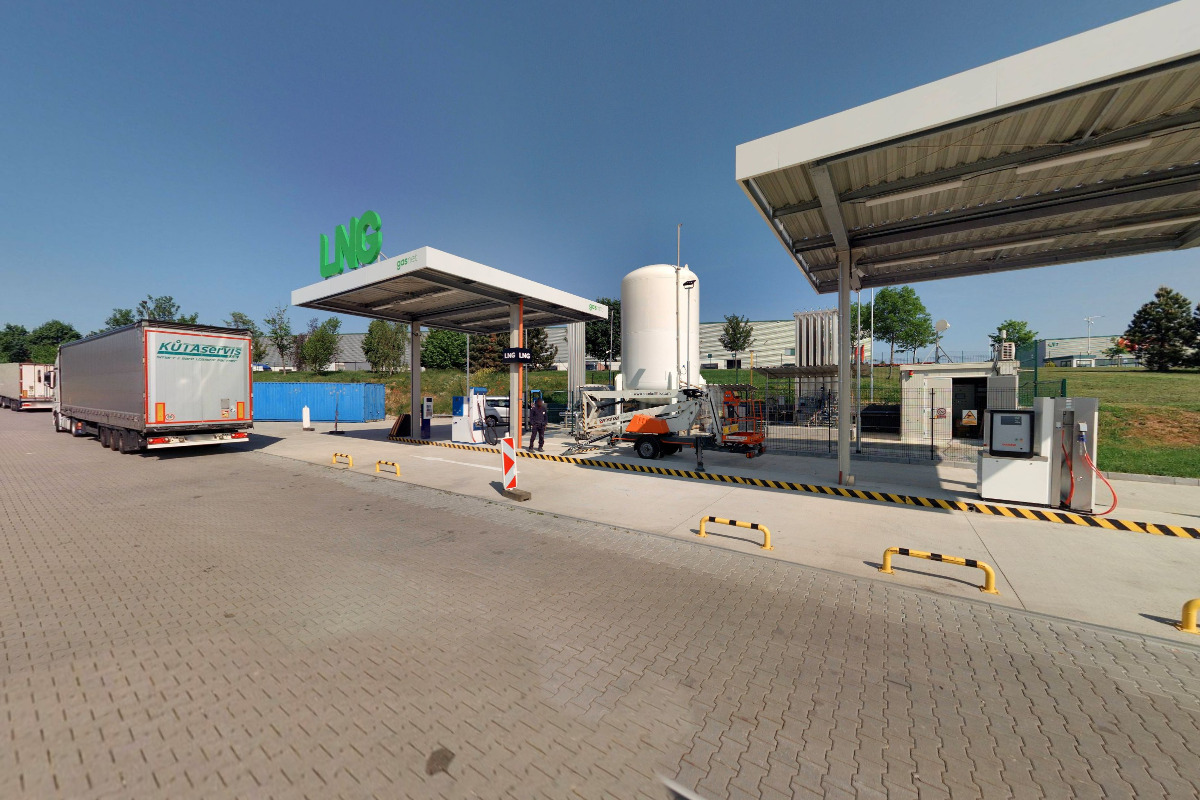 Čerpací stanice LNG/CNG - GasNet foto 3