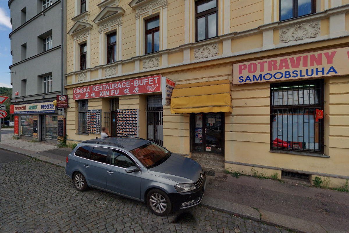 Potraviny samoobsluha večerka