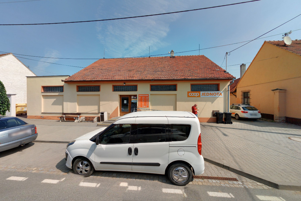 JEDNOTA, spotřební družstvo, Moravský Krumlov – COOP