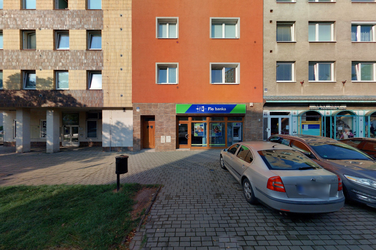 Bankomat Fio banky foto 3