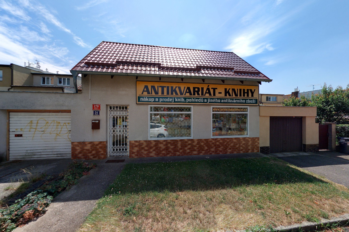 Antikvariát Počta foto 4
