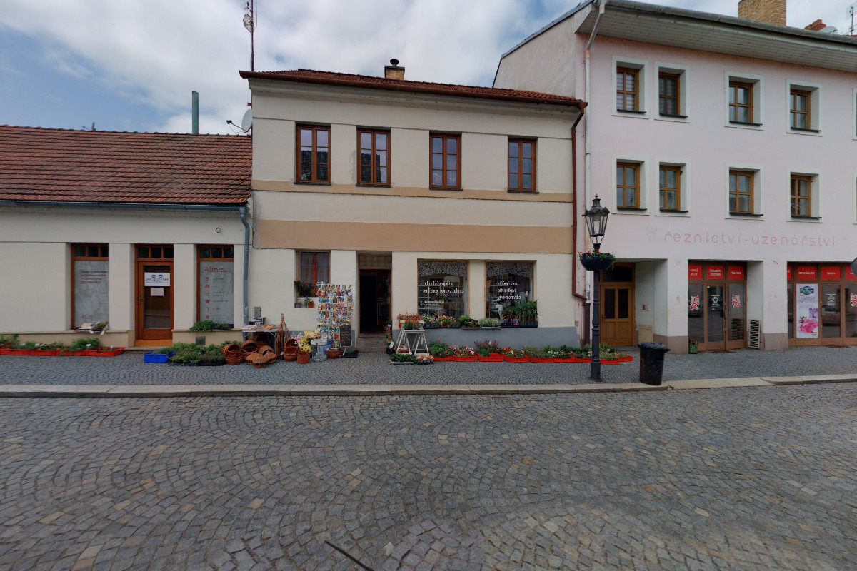 Květinářství Masarykovo náměstí