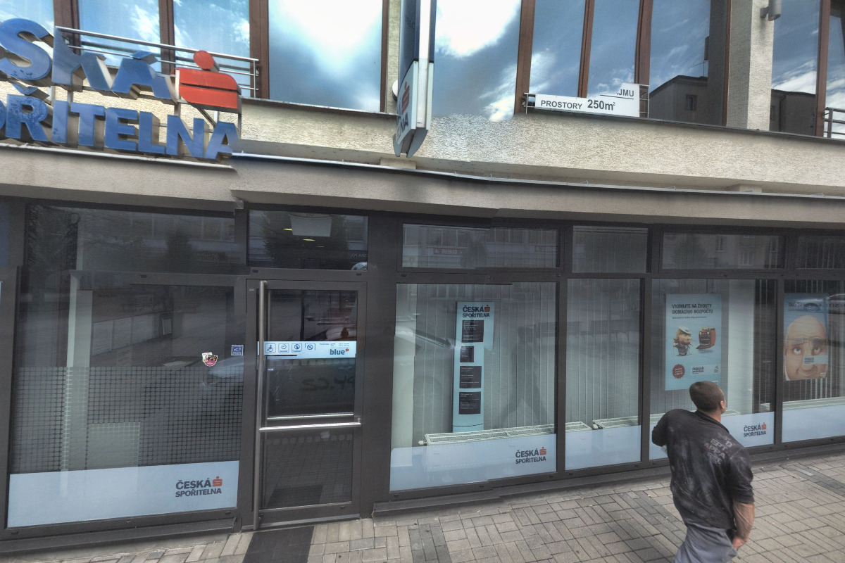 Platbomat České spořitelny