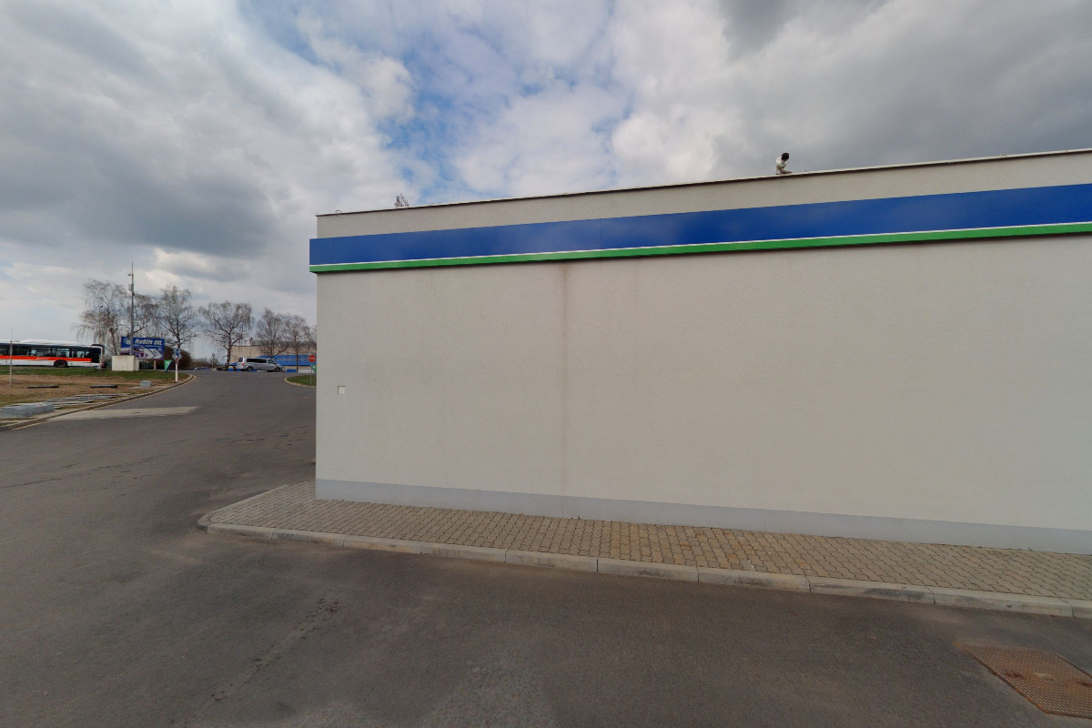 OMV TOP Wash - mycí linka