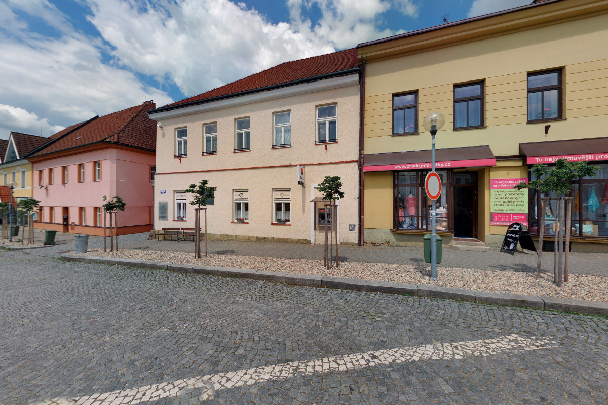 Bankomat Komerční banky