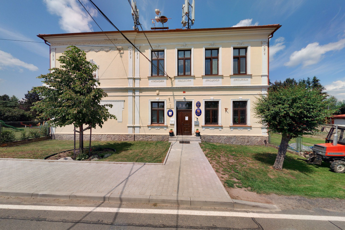 Obecní knihovna Doubek