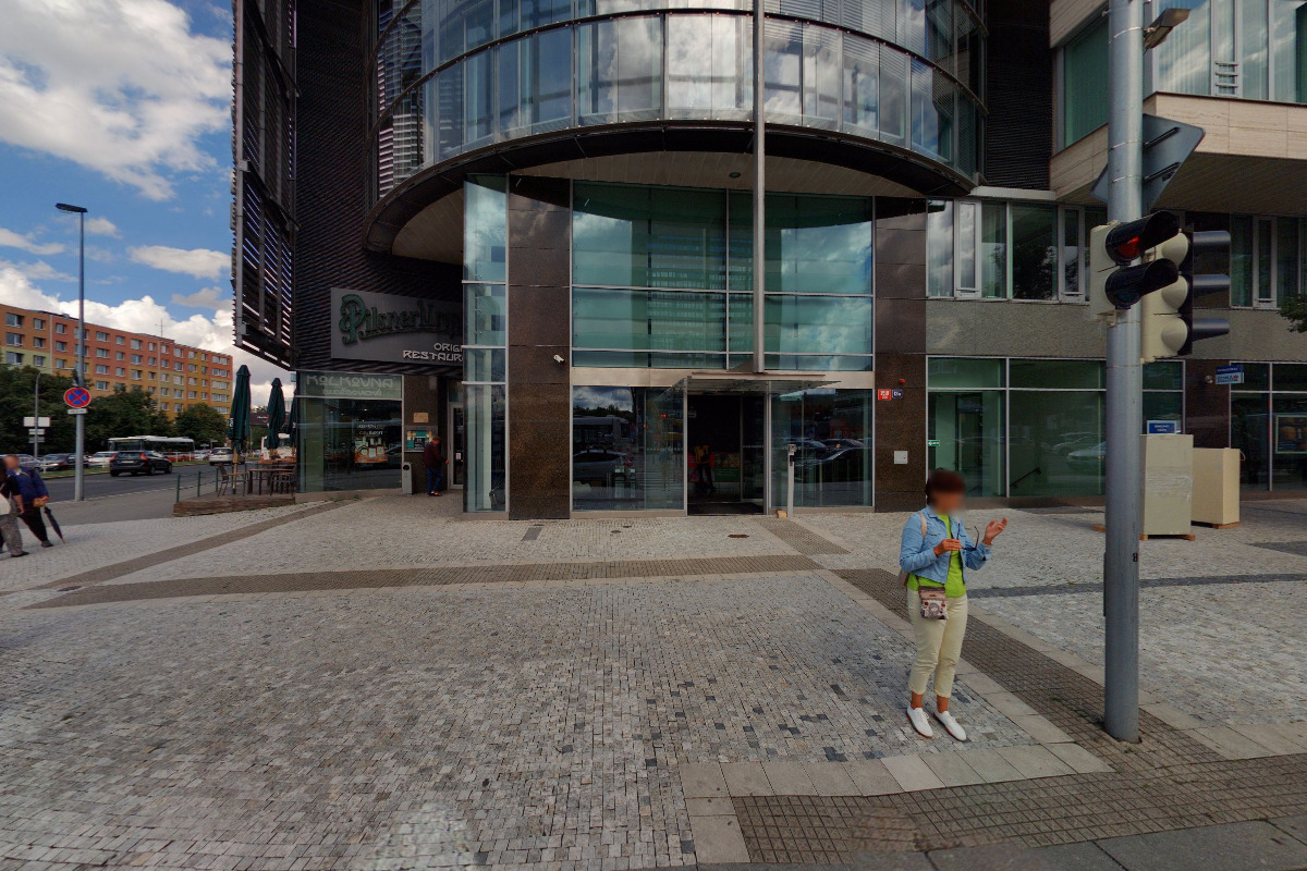 Bankomat České spořitelny foto 2