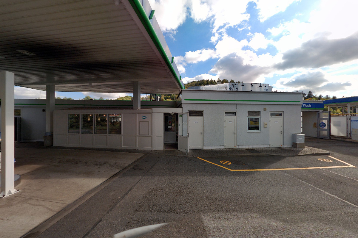 OMV TOP Wash - mycí linka