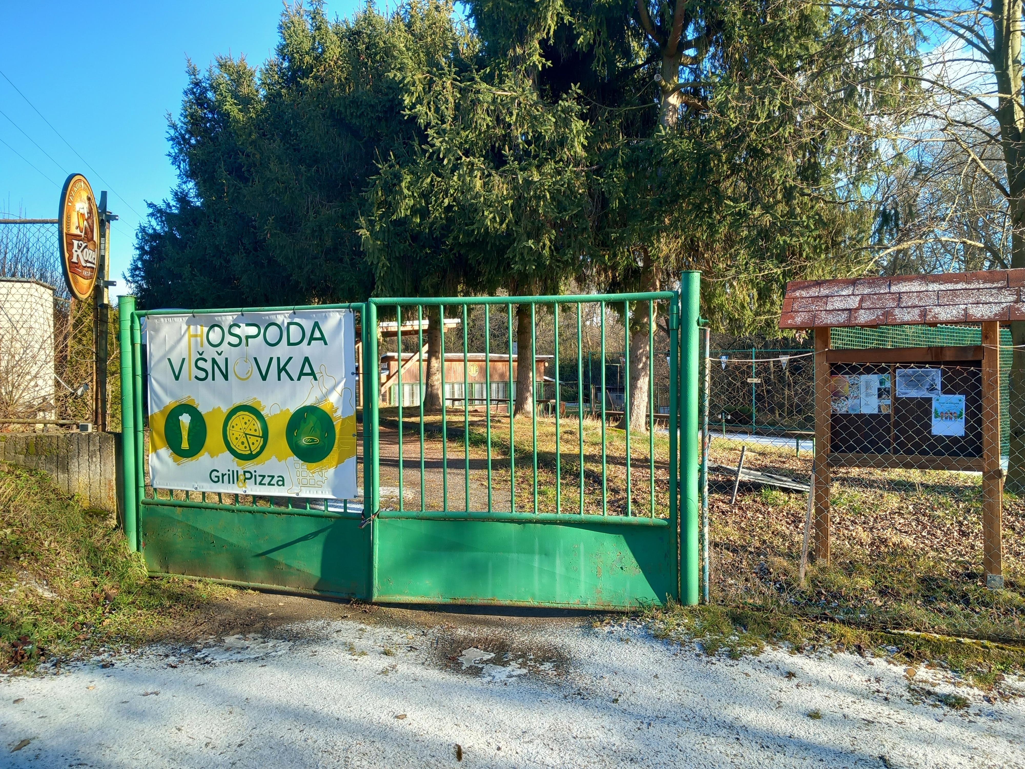 Hospoda Višňovka - pizza