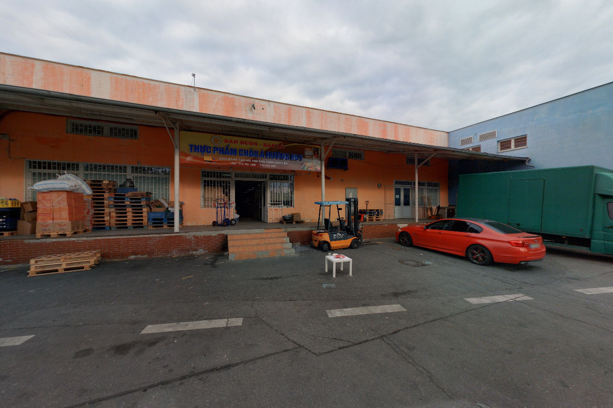 Châu Á Hương Huy