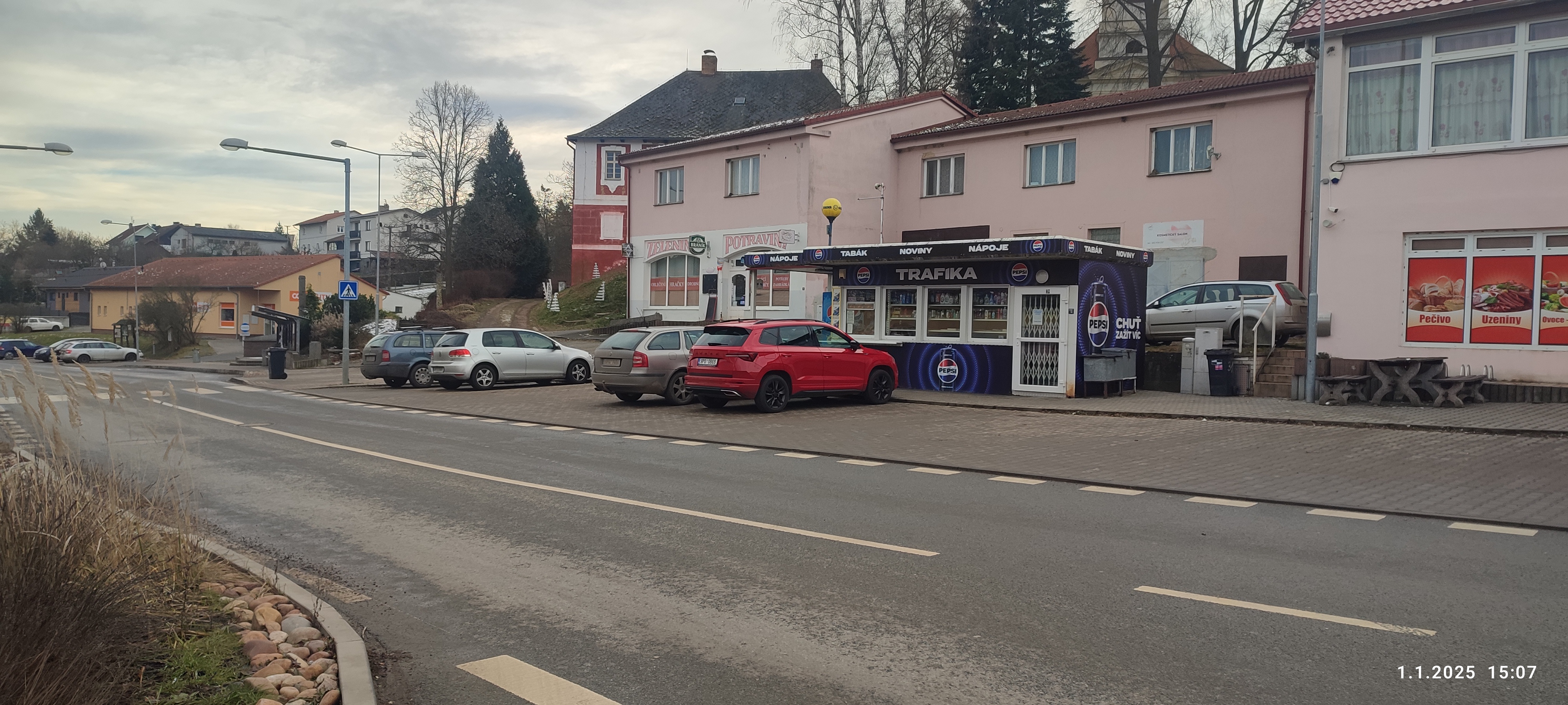 Trafika - stánek Dolní Bělá