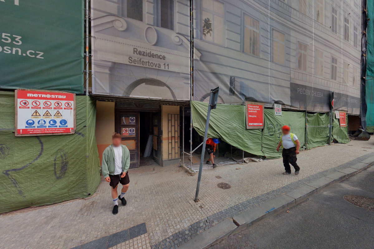 Apartments Seifertova