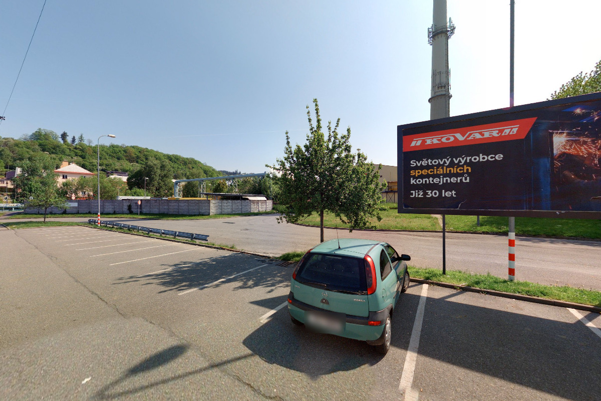 Nabíjecí stanice ČEZ