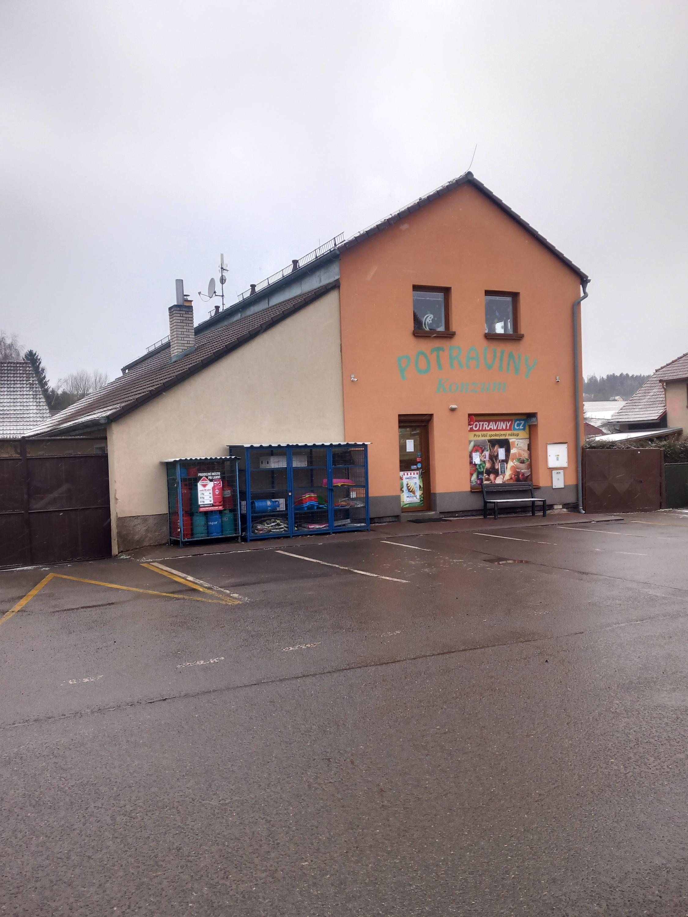 Potraviny Konzum Zaječov foto 2