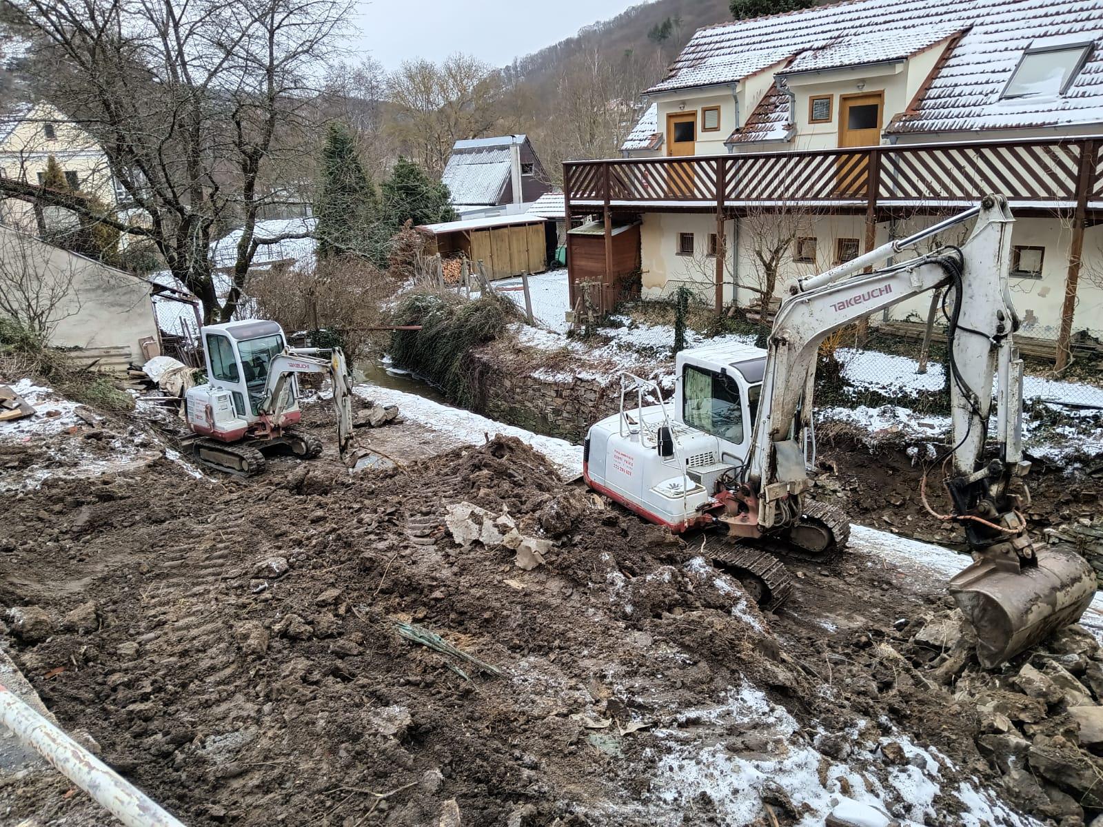 Pavel Dobrovolný – zemní práce foto 4