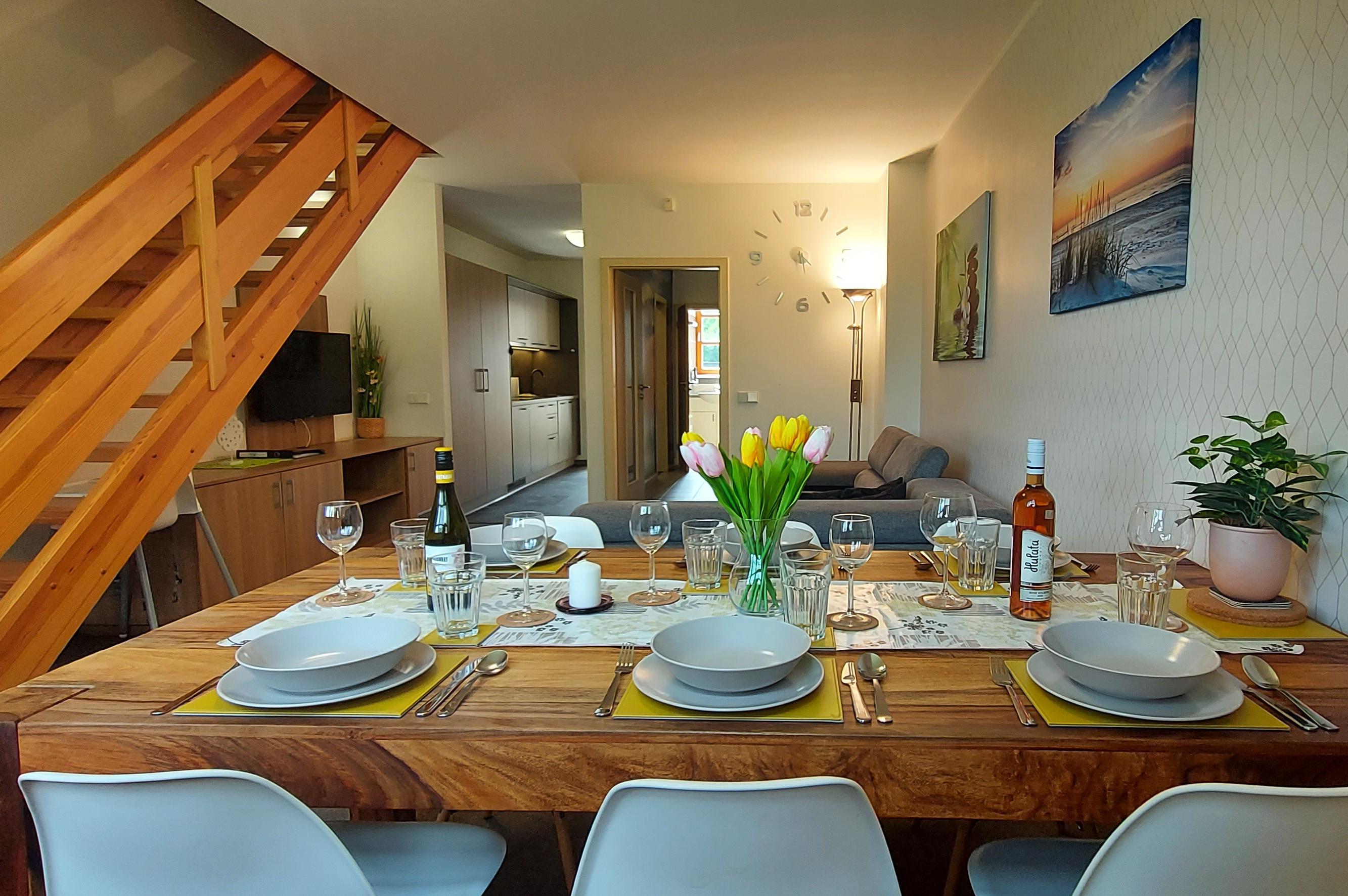 Wellness apartmány Říčky