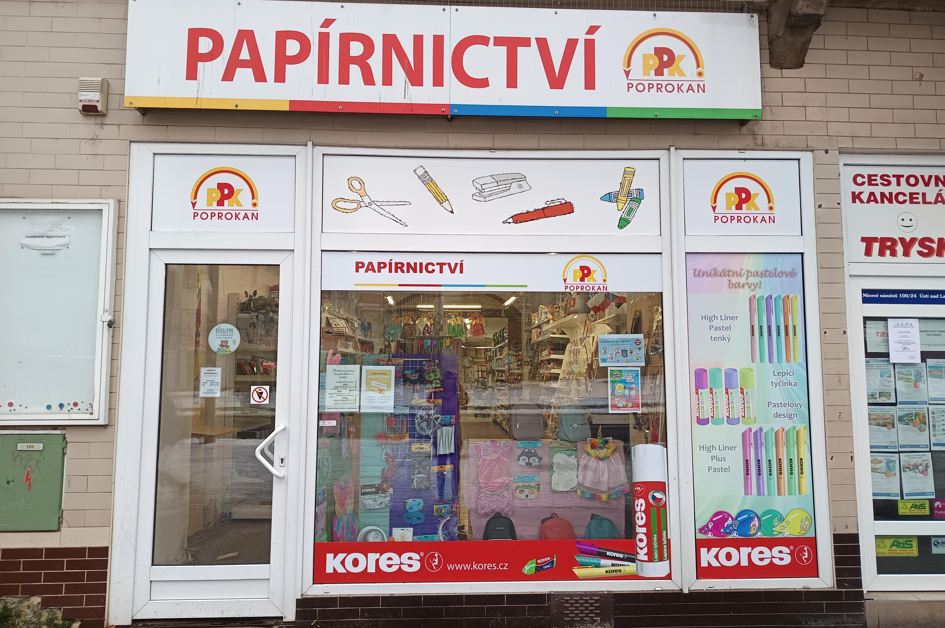 Papírnictví Poprokan