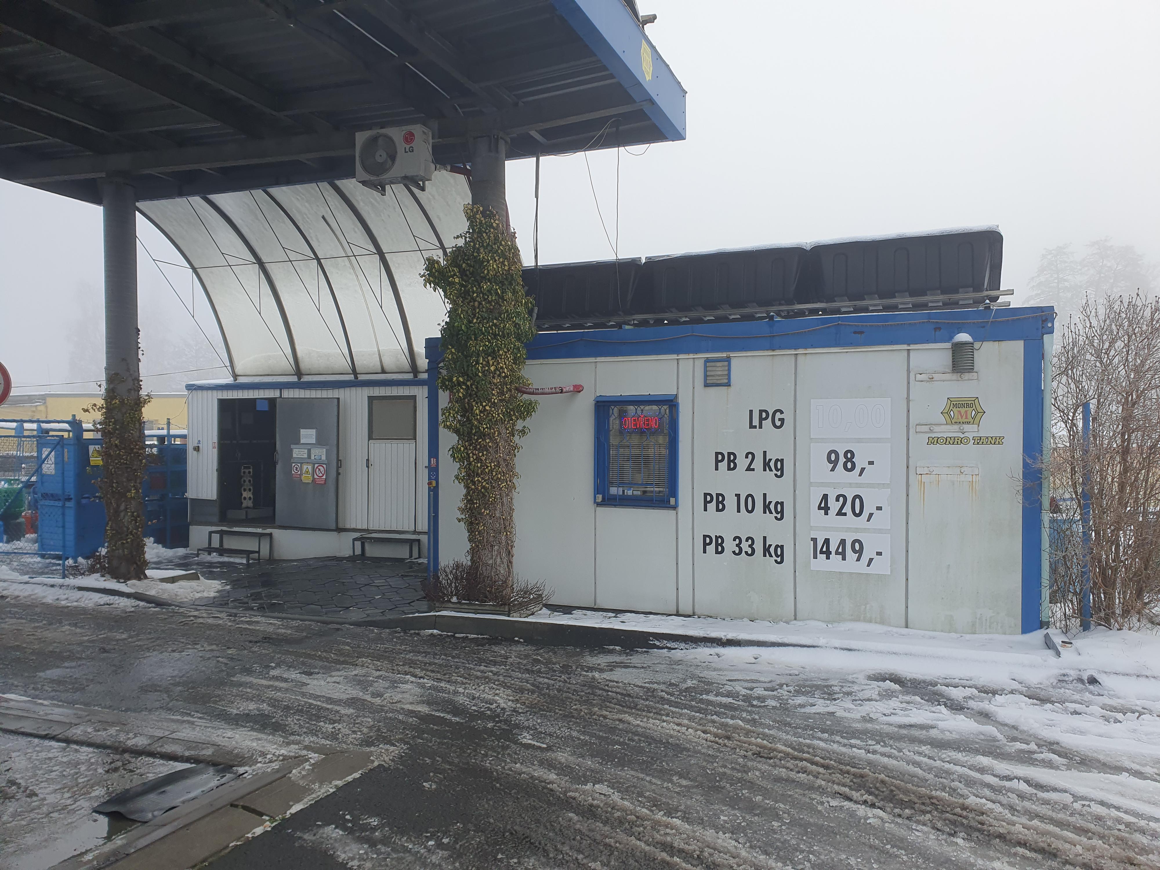 Prodej LPG MONRO - T.& S. s.r.o.