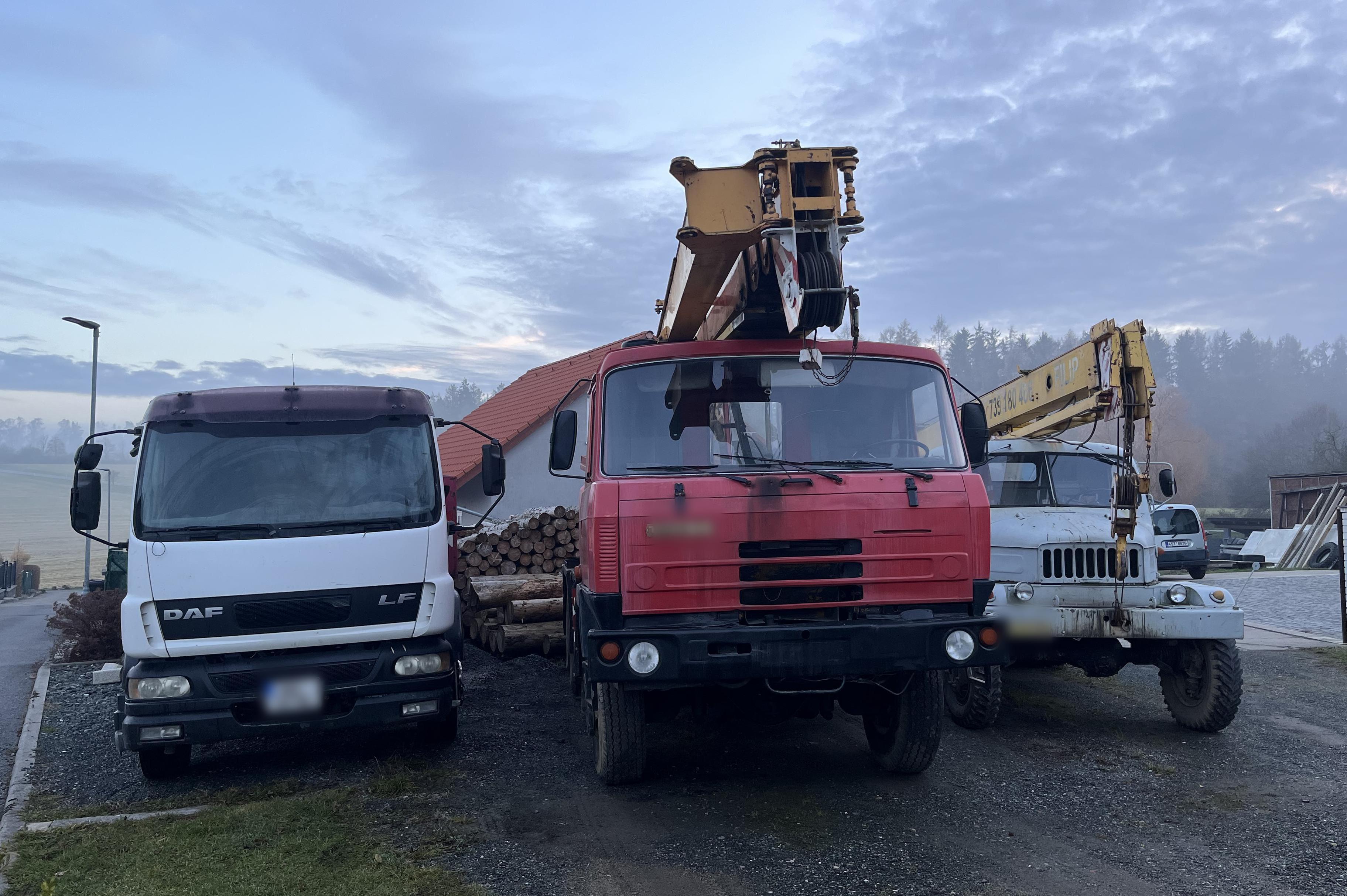 FILIP Jeřáby a autodoprava