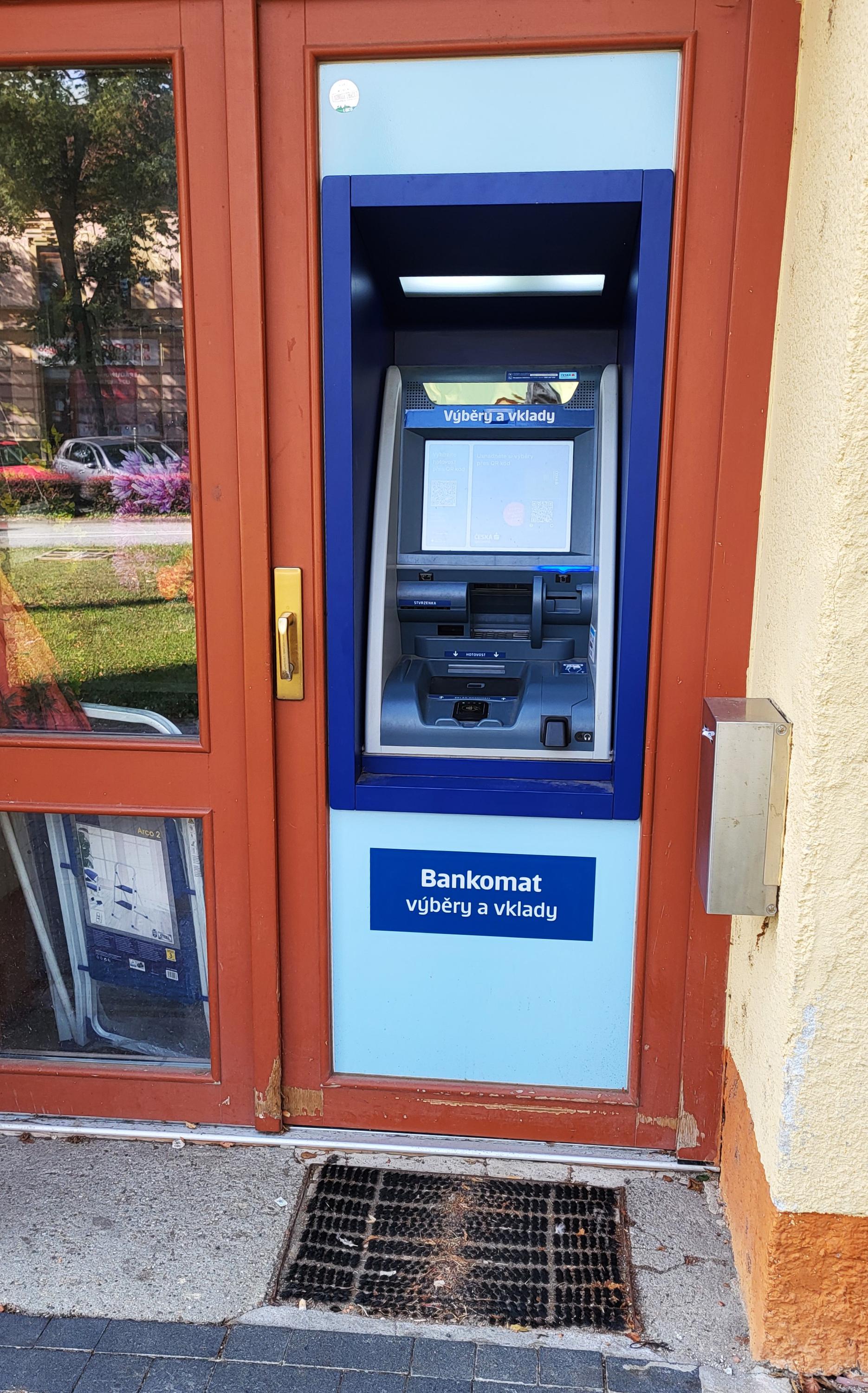 Bankomat České spořitelny foto 6