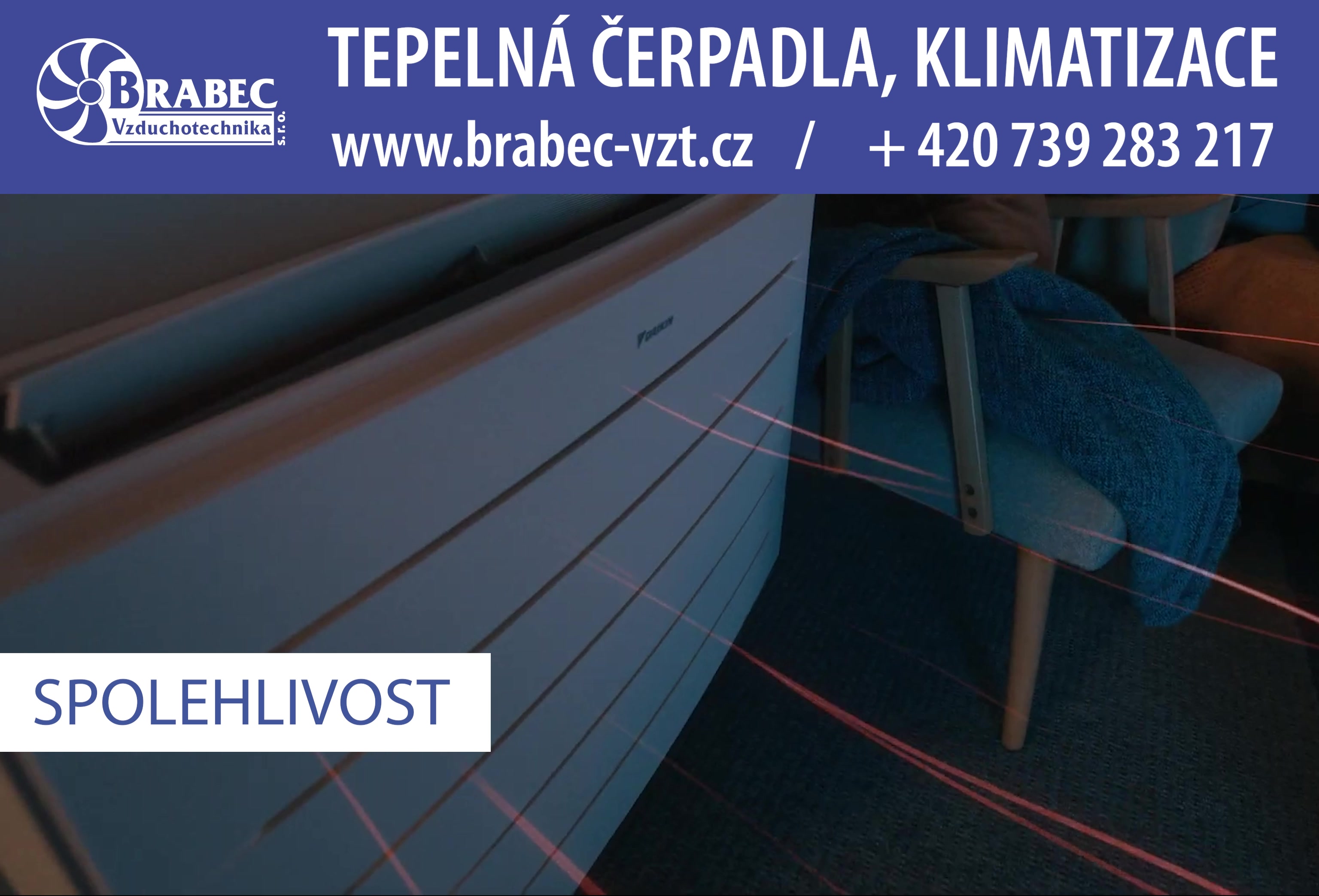 BRABEC vzduchotechnika, s.r.o. foto 2 (náhled videa)