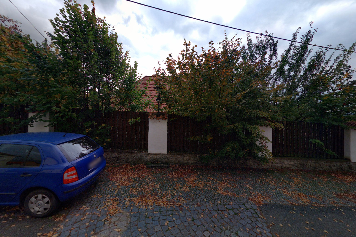 Římskokatolická farnost Krásná Hora nad Vltavou