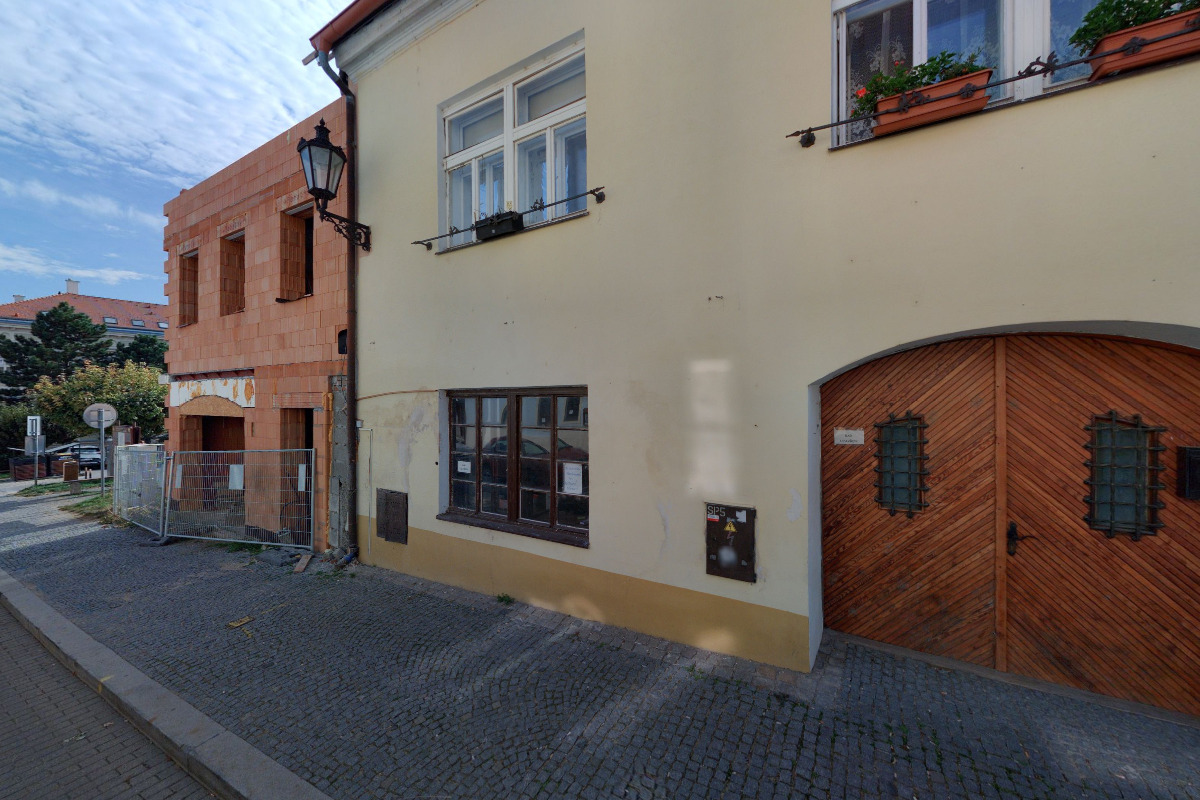 Ubytování U Alfonse Muchy