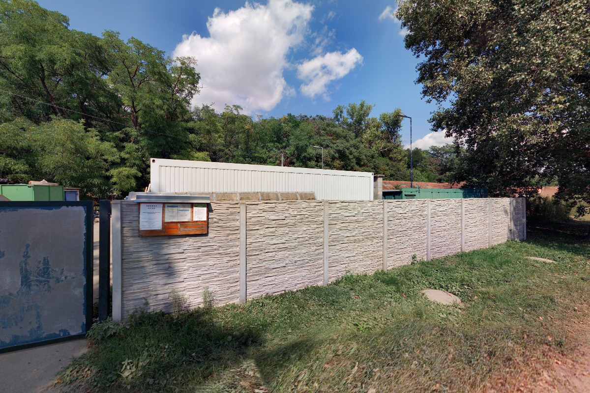 Sběrný dvůr Morkůvky