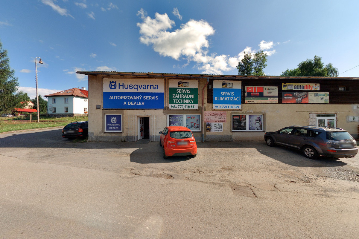 Autodíly Borová foto 2