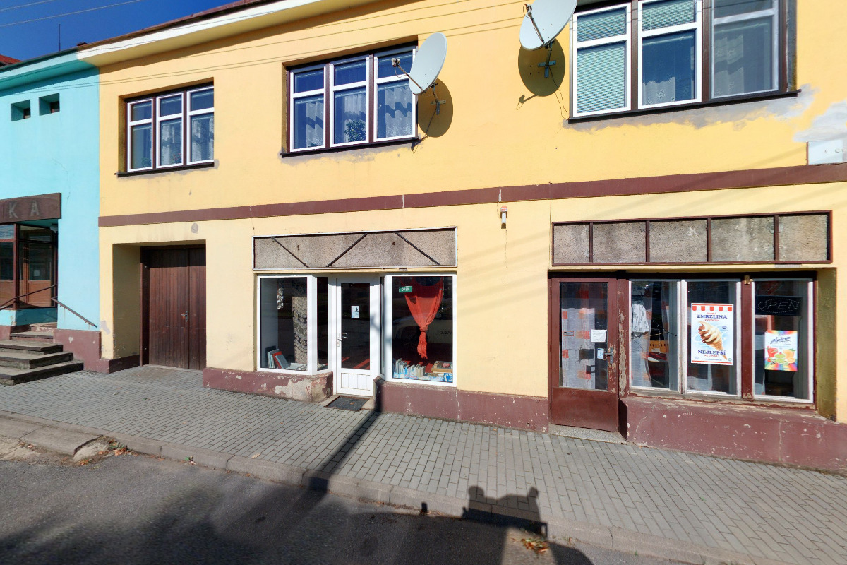 Bistro,kavárna a zmrzlina Městečko Trnávka