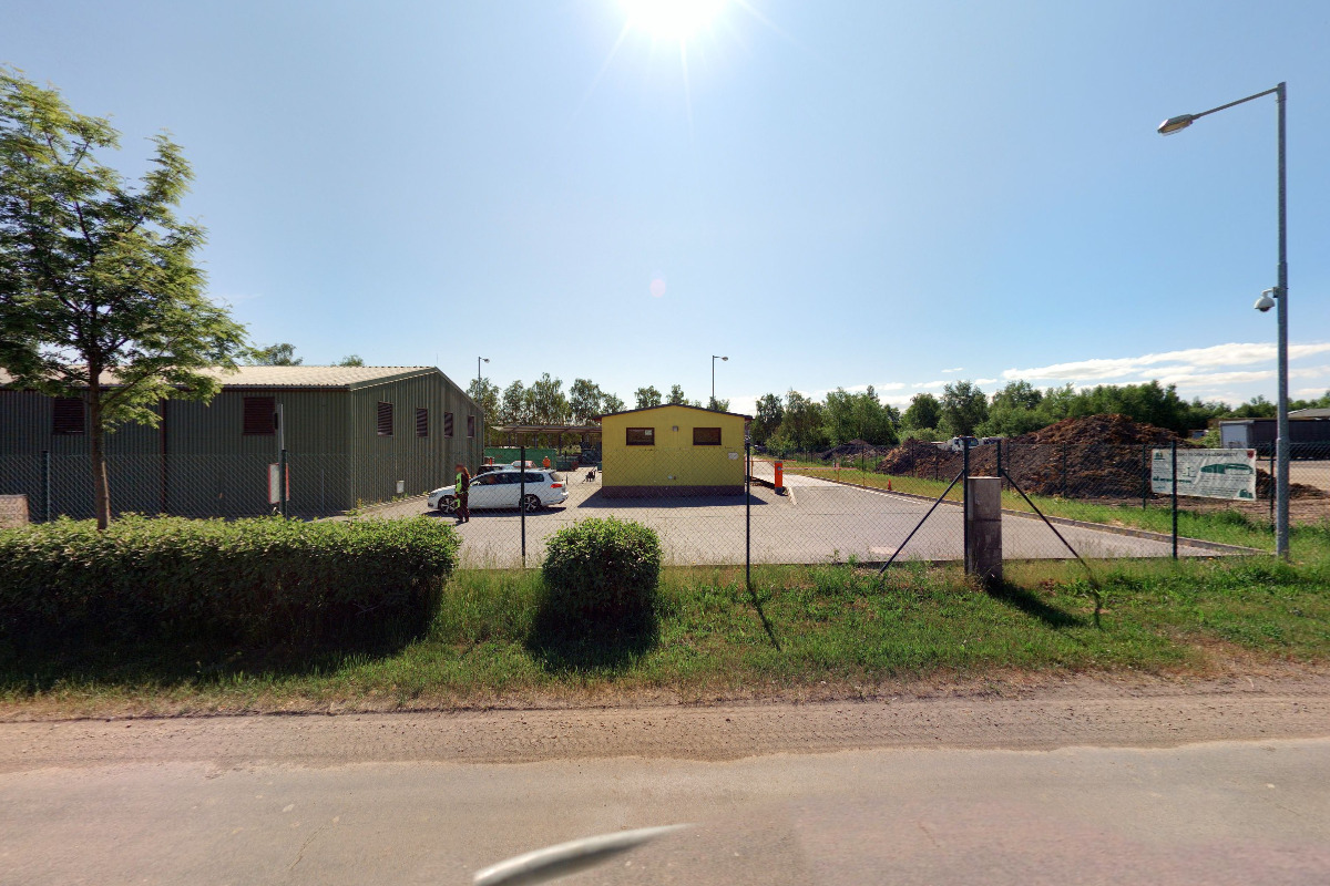 Sběrný dvůr Česká Třebová