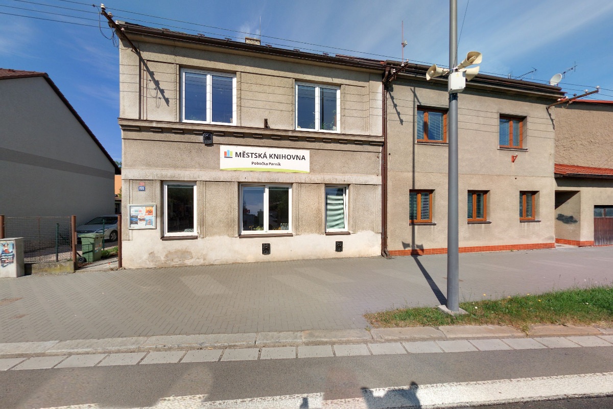 Městská knihovna Česká Třebová, pobočka Parník foto 2
