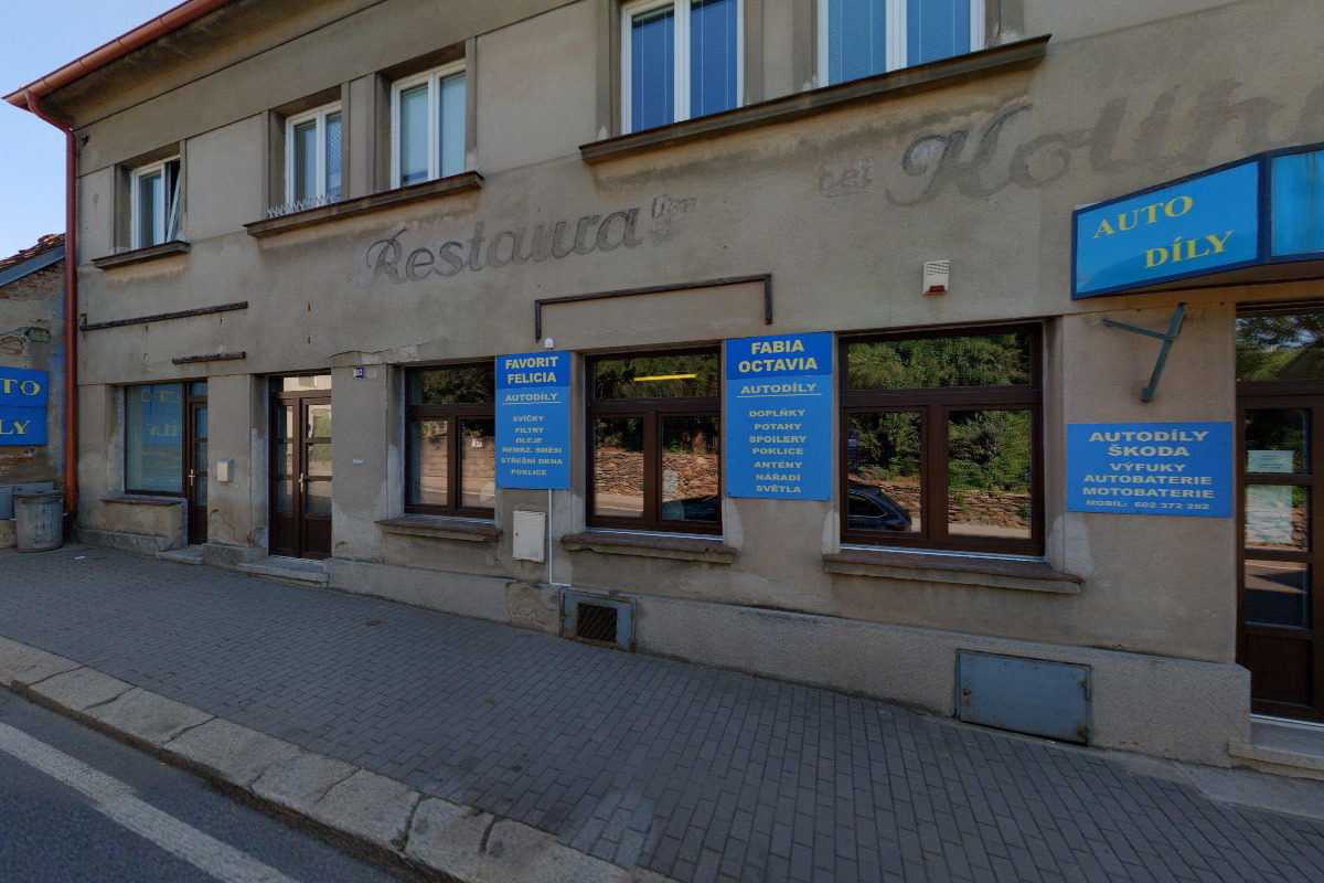 Autodíly Škoda Ivan Loun